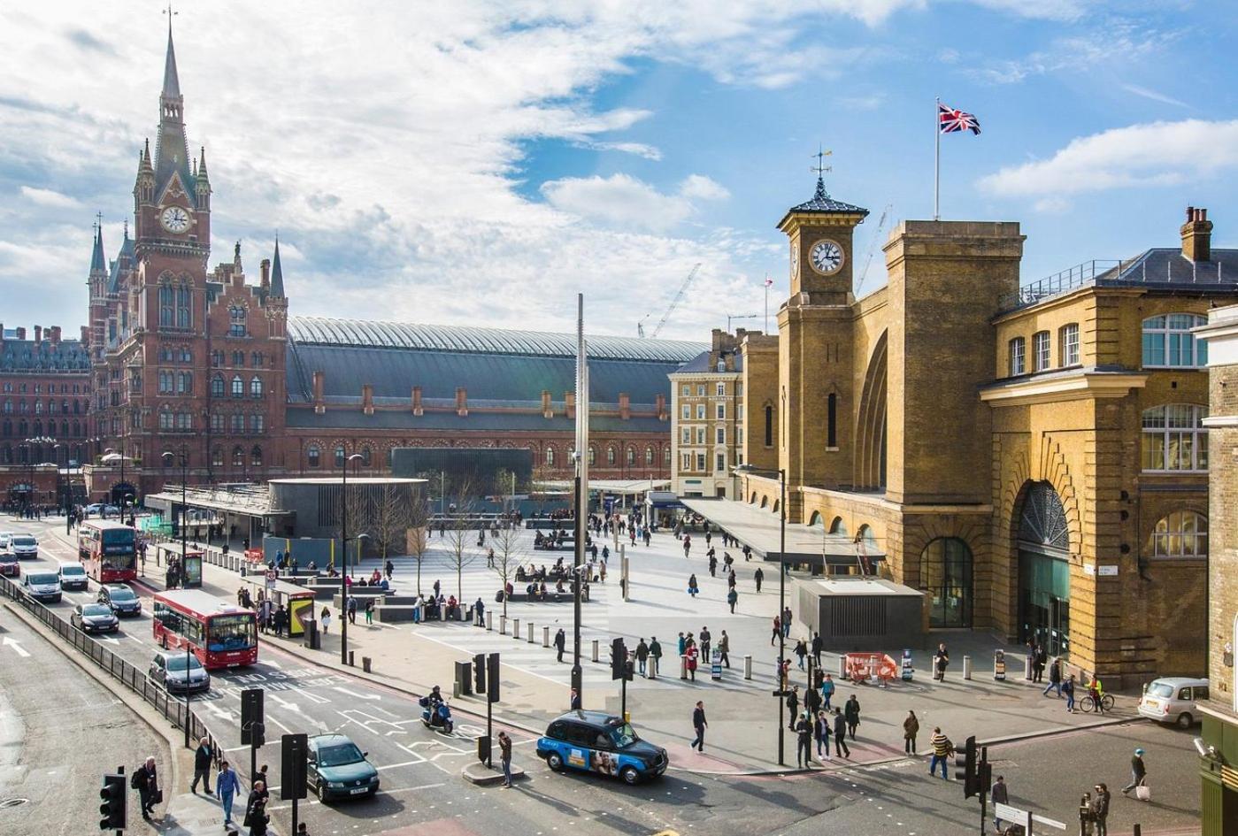 Kings Cross Pad By Condokeeper Londyn Zewnętrze zdjęcie